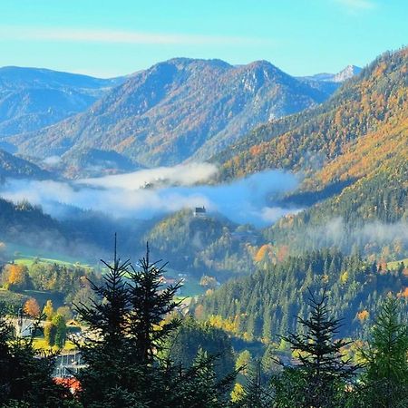 Alpenhaus Ganser-Dixit Mariazell Bagian luar foto