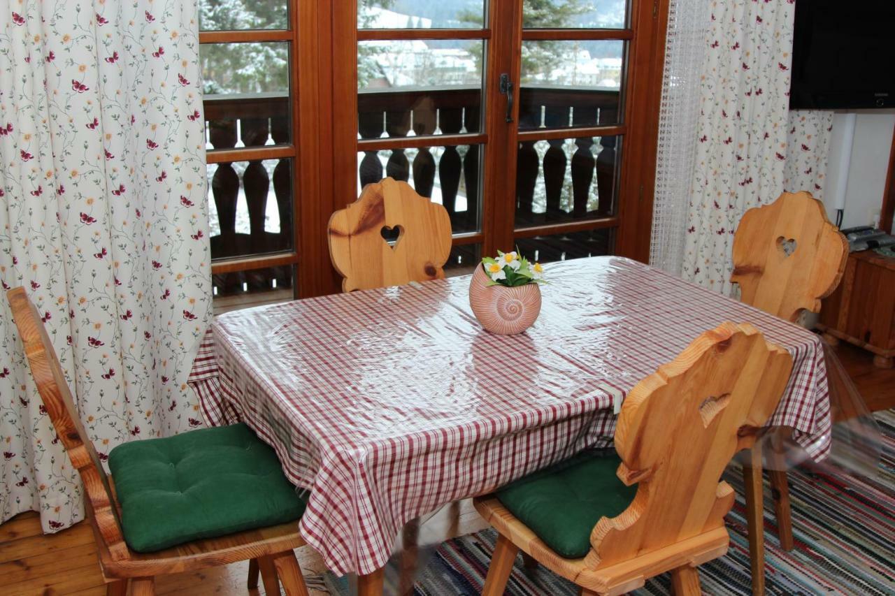 Alpenhaus Ganser-Dixit Mariazell Bagian luar foto