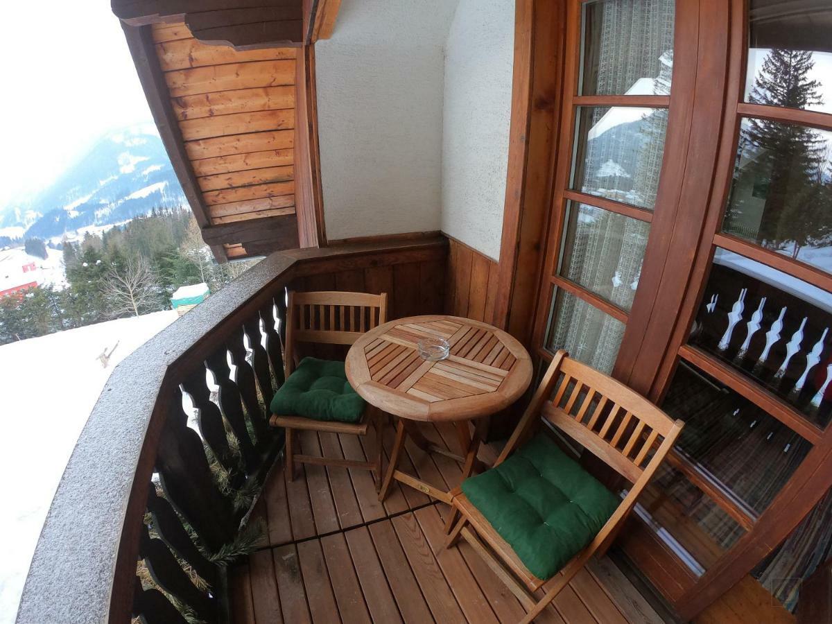Alpenhaus Ganser-Dixit Mariazell Bagian luar foto