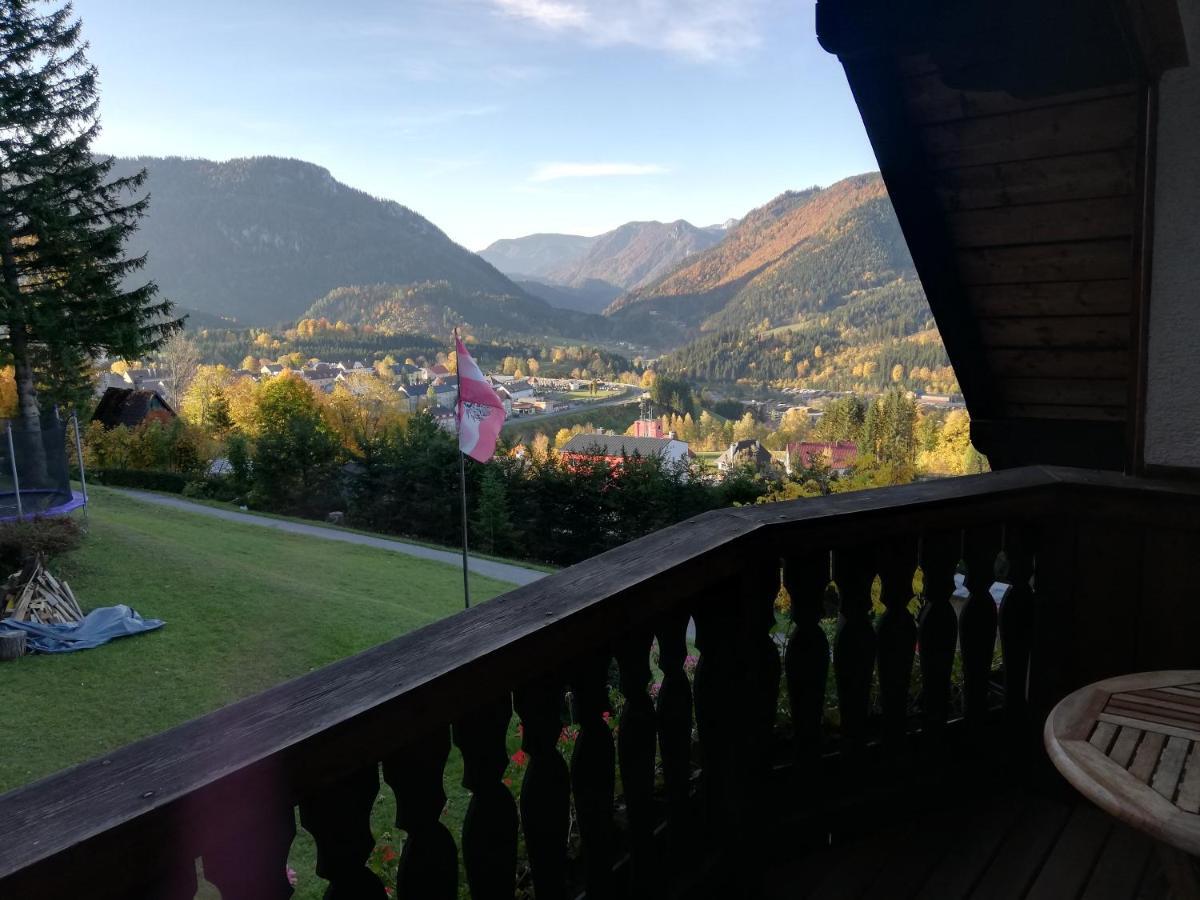 Alpenhaus Ganser-Dixit Mariazell Bagian luar foto