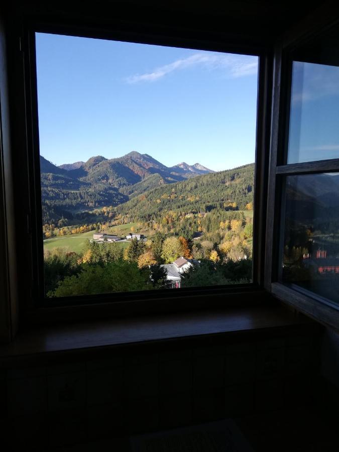 Alpenhaus Ganser-Dixit Mariazell Bagian luar foto